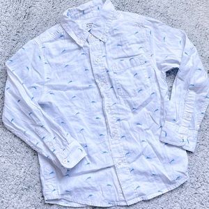 Crown & Ivy Swordfish Button Down